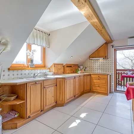 شقة Apartments Apart Bled بليد