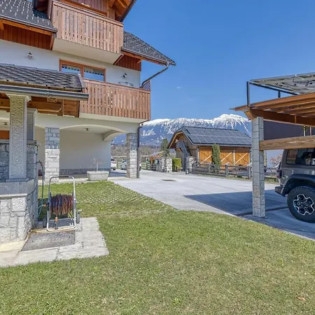 شقة Apartments Apart Bled بليد