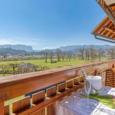 شقة Apartments Apart Bled *