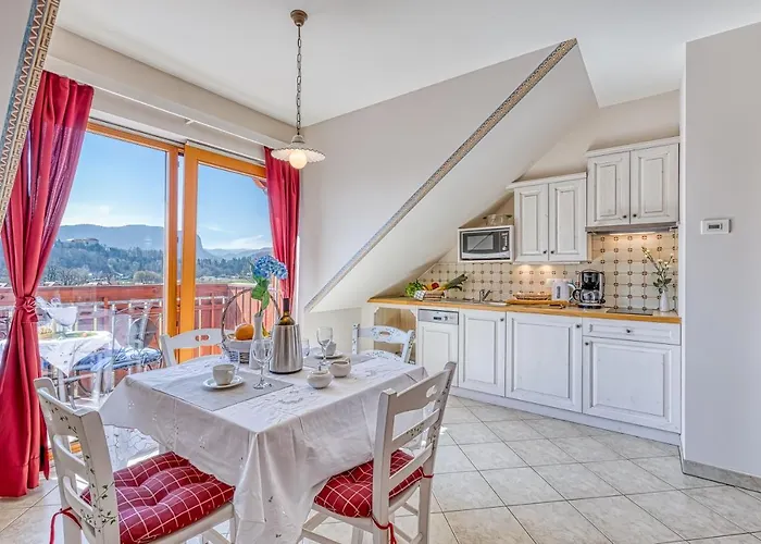 شقة Apartments Apart Bled *