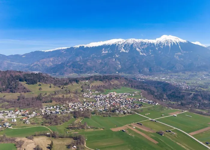 شقة Apartments Apart Bled بليد