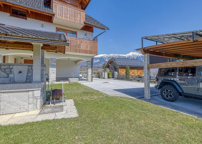 شقة Apartments Apart Bled بليد