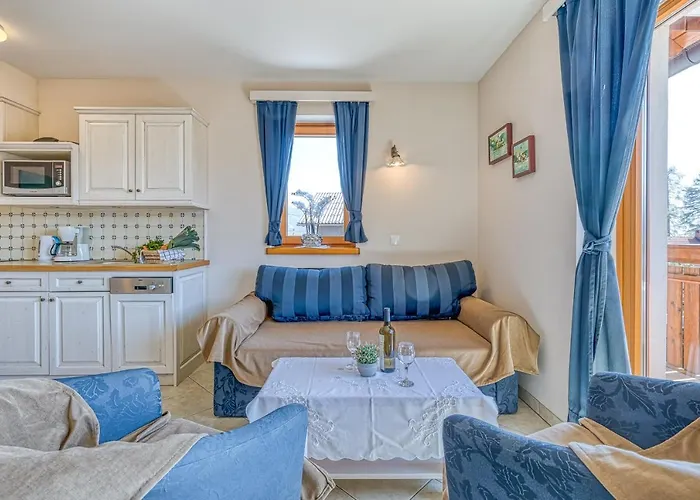 شقة Apartments Apart Bled بليد