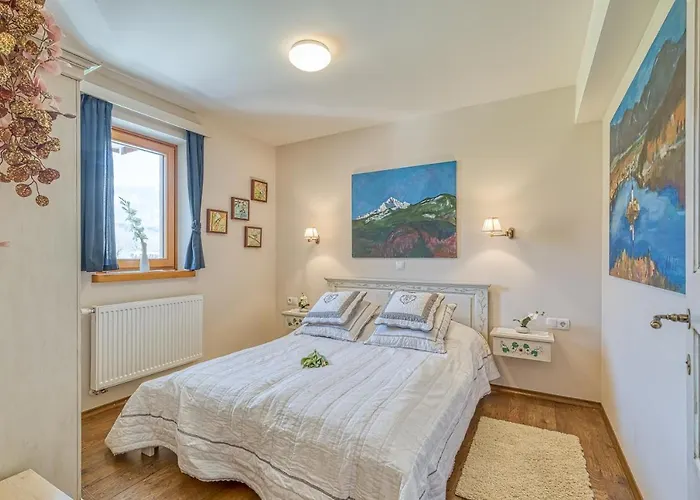 شقة Apartments Apart Bled بليد